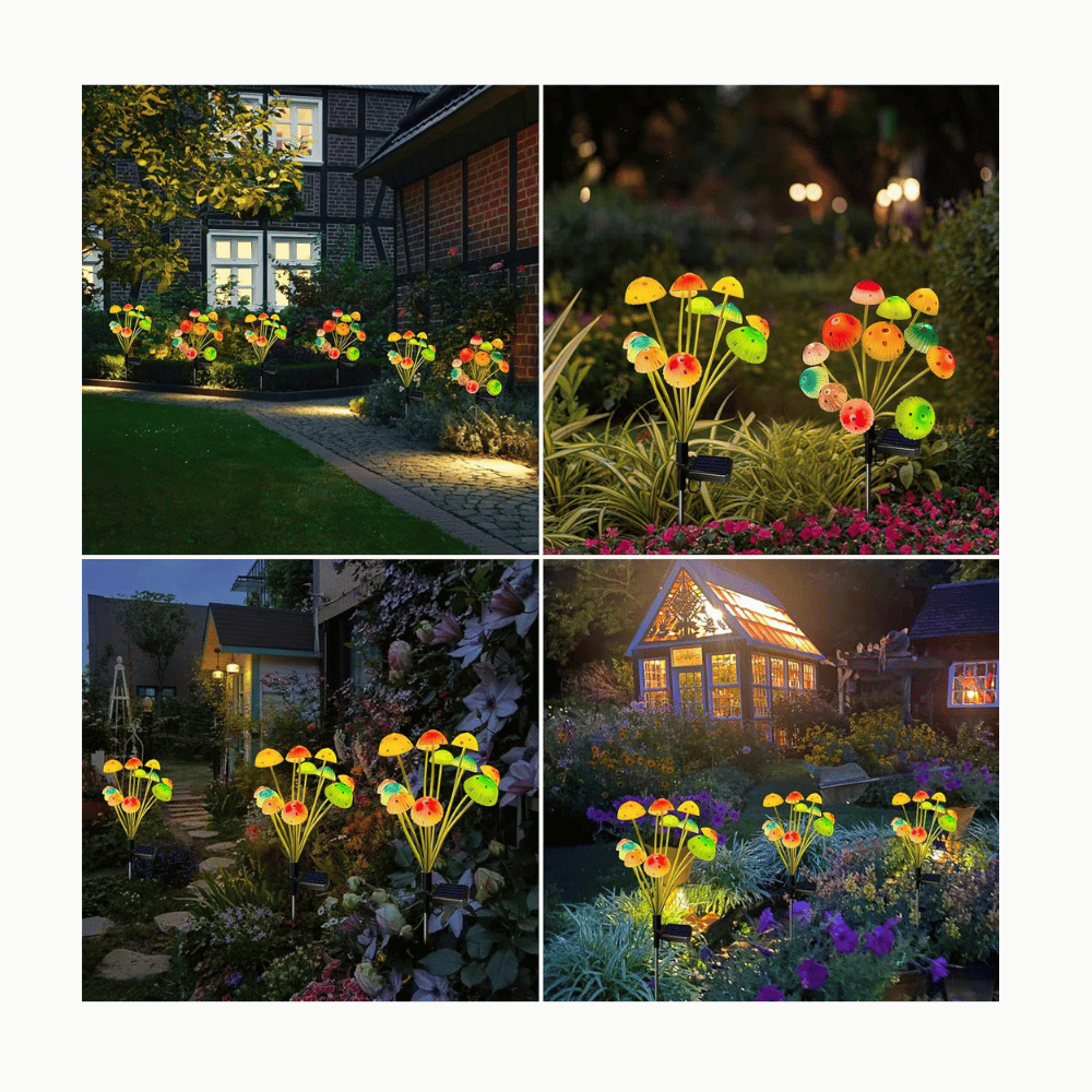 Kohlrabi outdoor lights