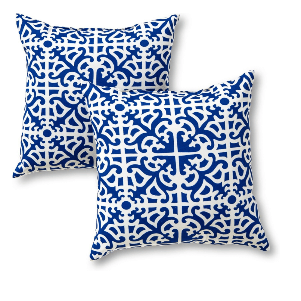 Cushions for patio chairs with durable stitching