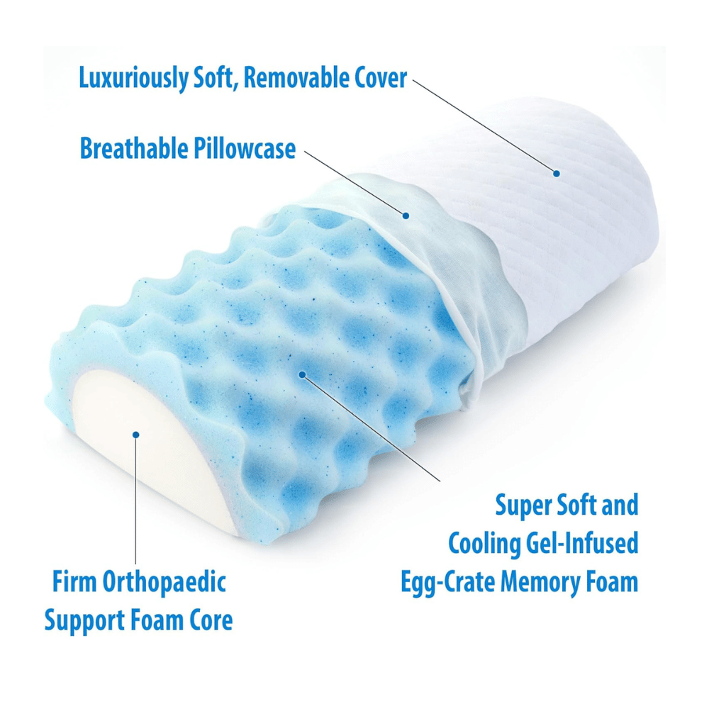 Zenesse Bolster Knee Pillow