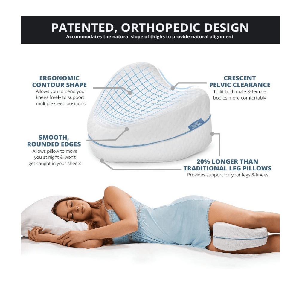 Contour Legacy Foam Knee Pillow