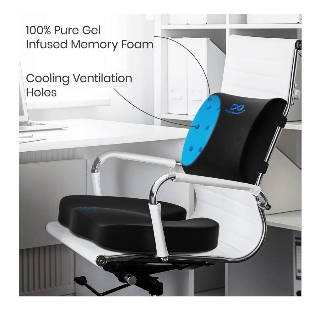 Office chair cushion