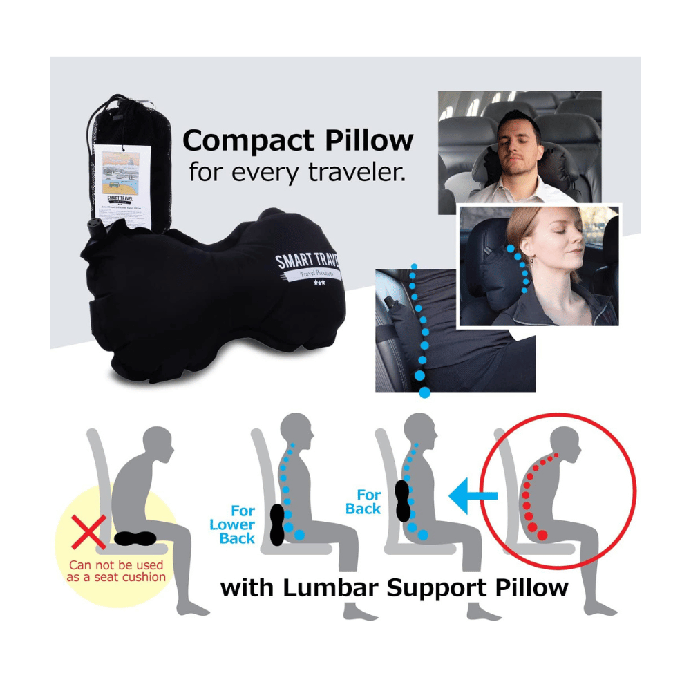 SmartTravel travel cushion