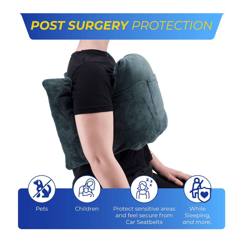 Mastectomy recovery pillow