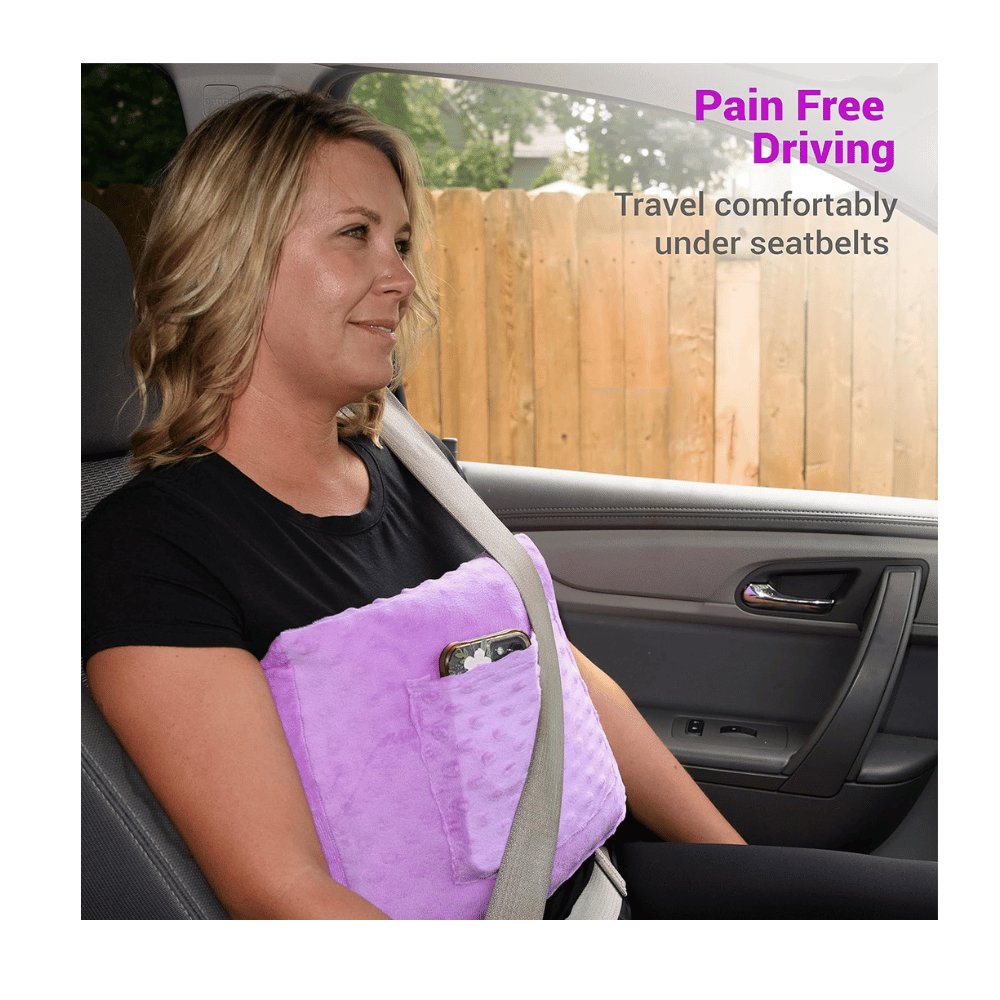 Wedge pillow for mastectomy recovery