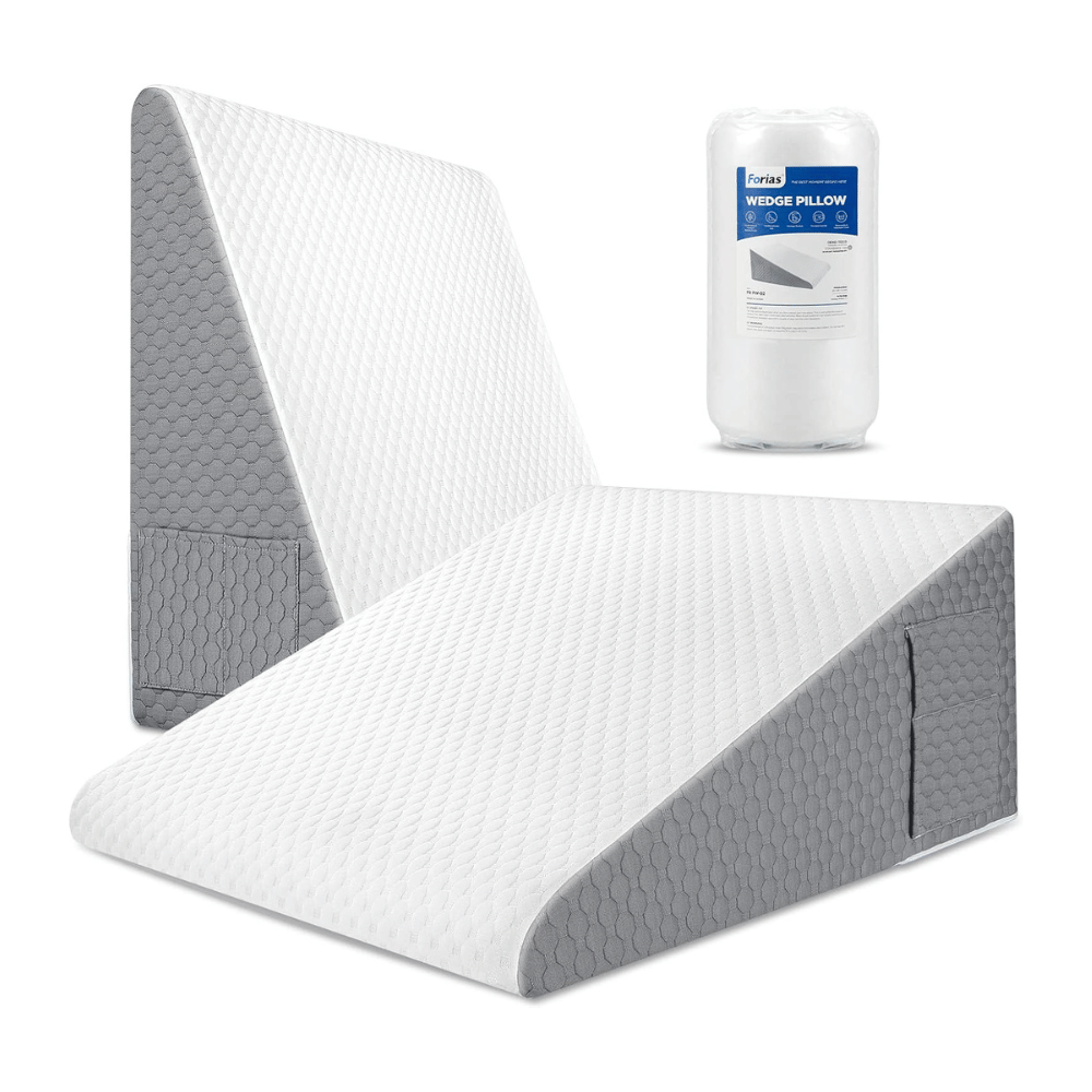 Pillow between legs for sciatica