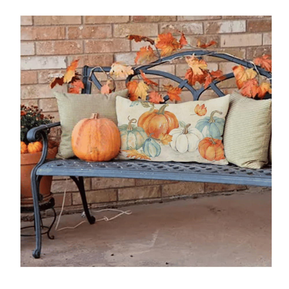 RABUSOFA seasonal fall pillow