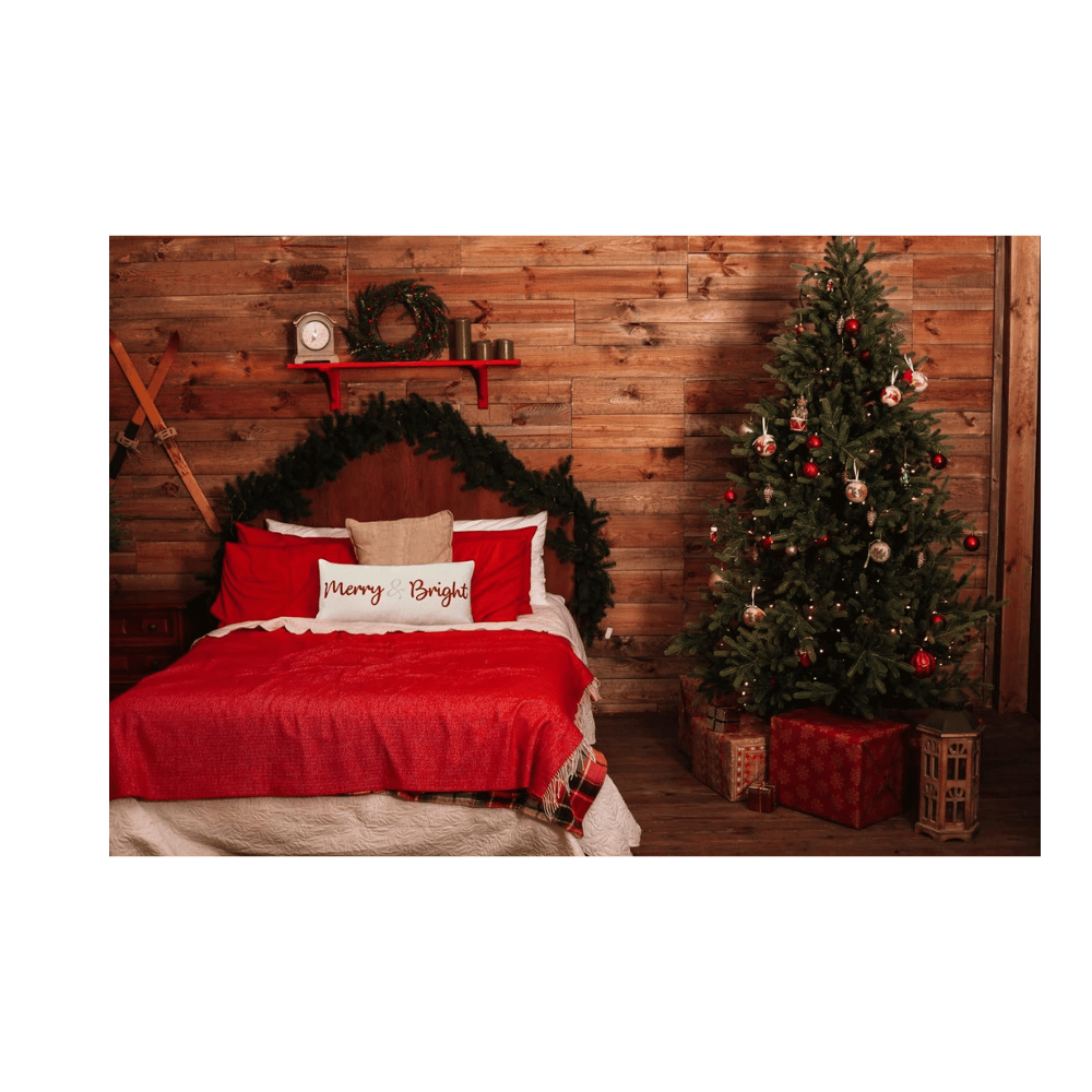 Modern christmas covers for throw pillows