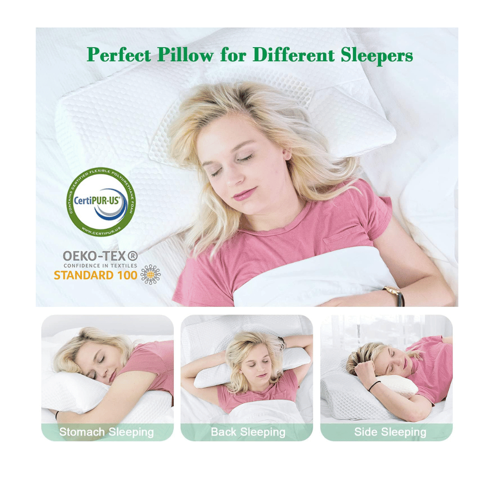 Top neck support pillow.
