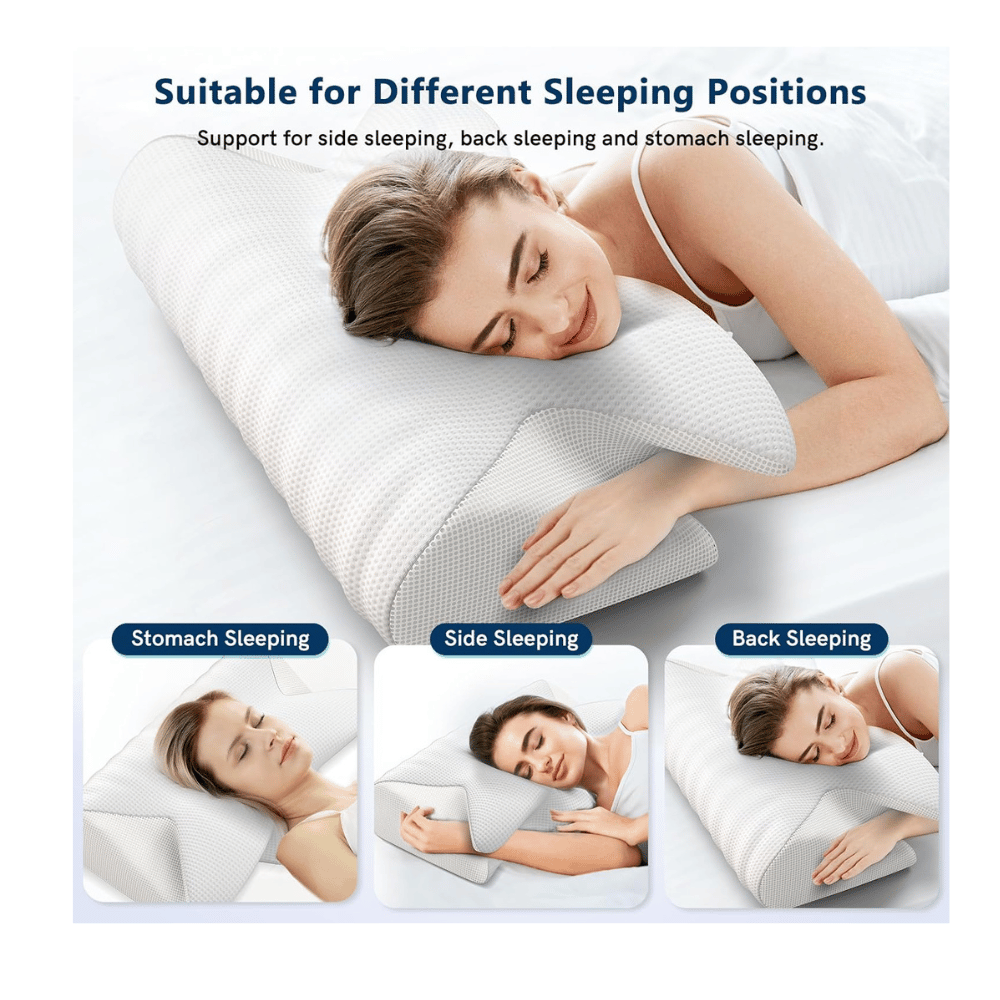 The best side sleeper pillow for neck pain.