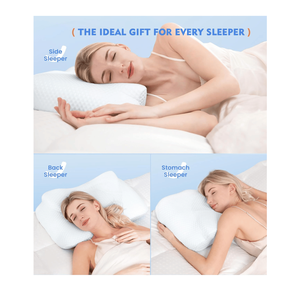 The best pillow for neck pain side sleeper.