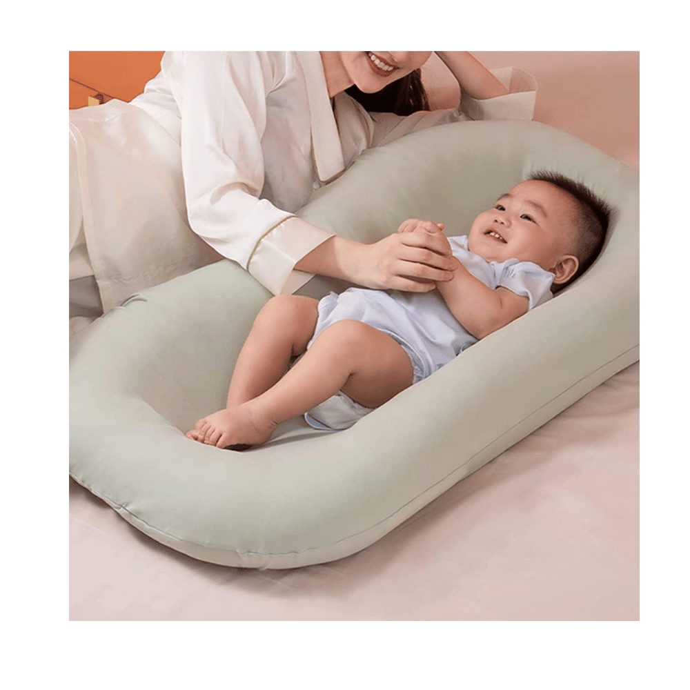 Cozy infant lounger pillow