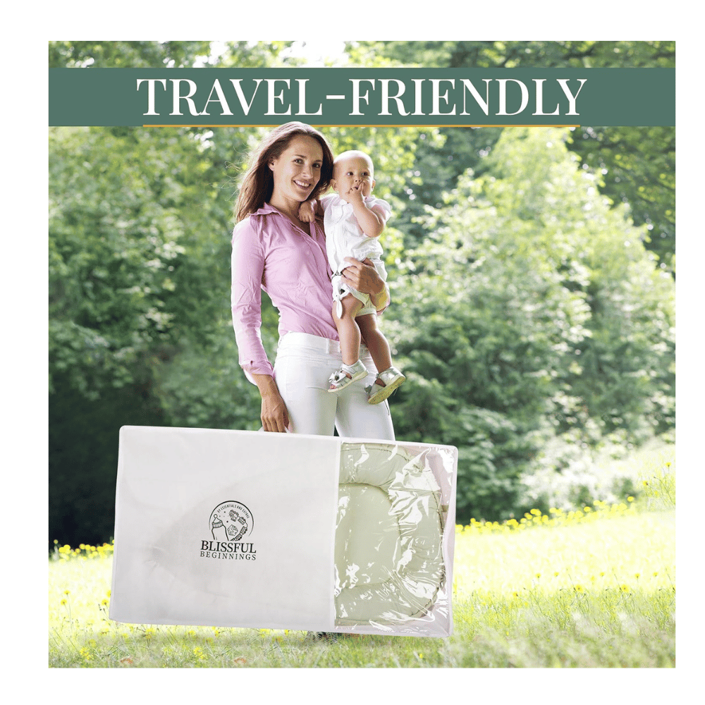 Perfect lounger for newborns