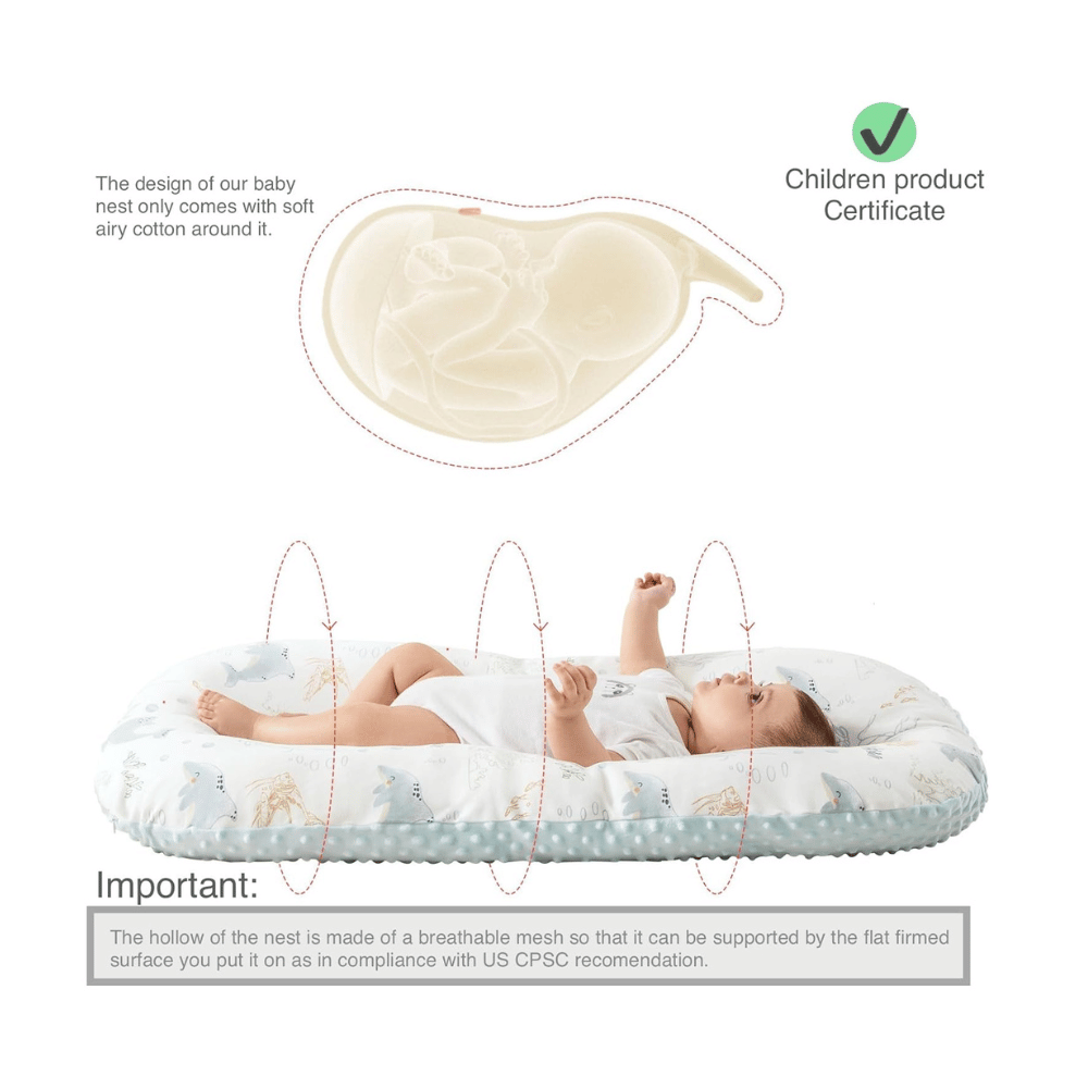 Premium newborn lounger