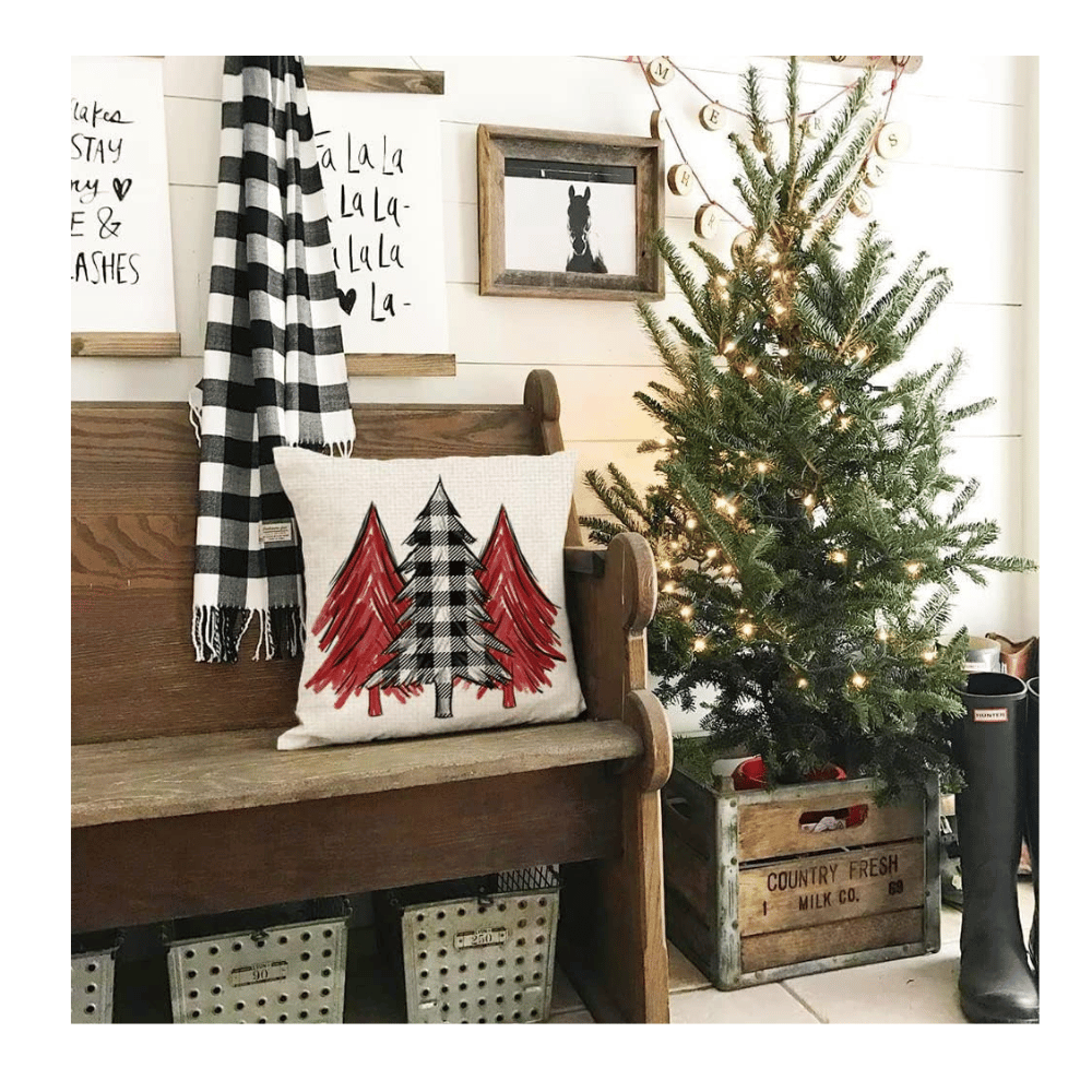 Christmas cover pillows