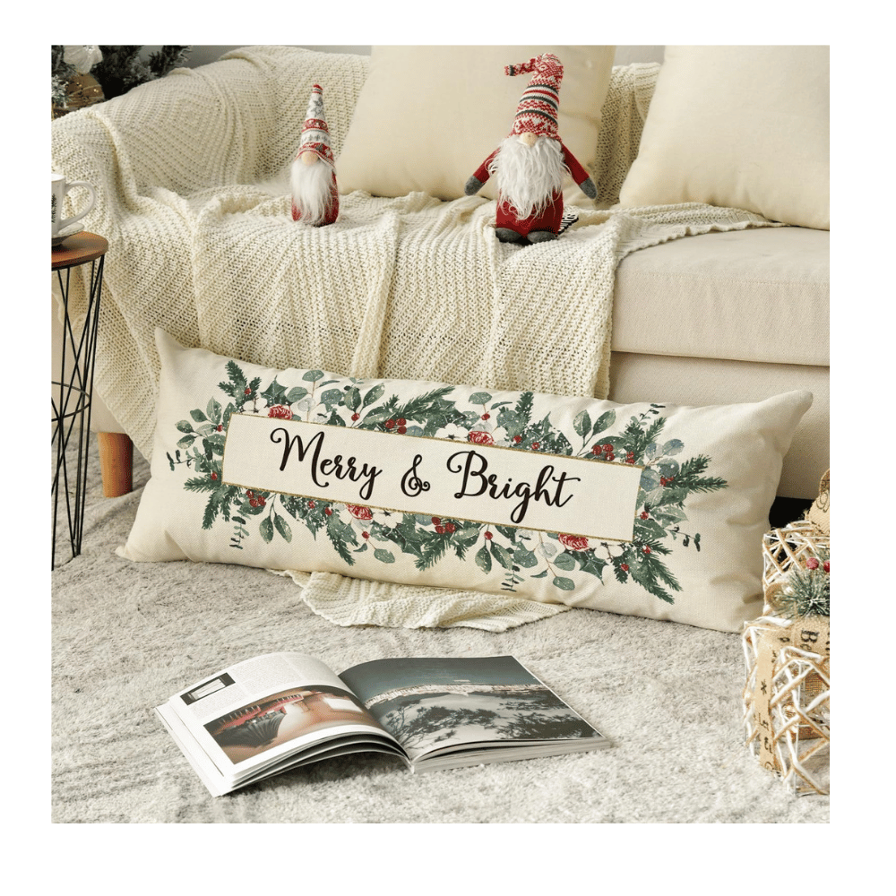 Pillow case covers christmas