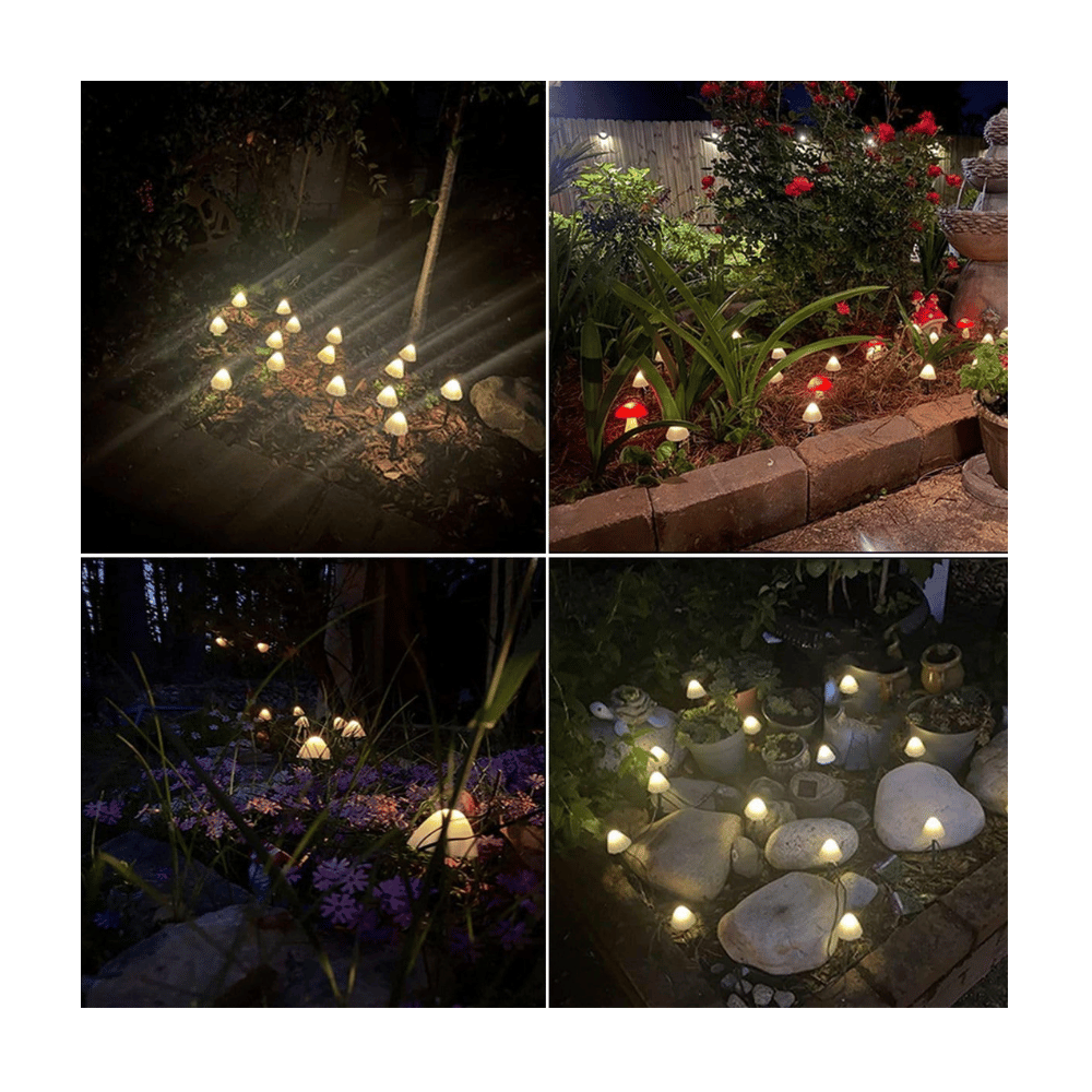 HULPPRE garden lights