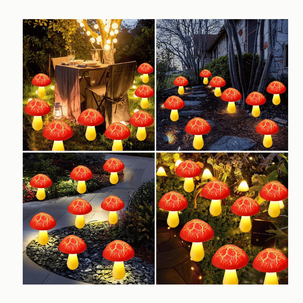 HUGSVIK solar lights