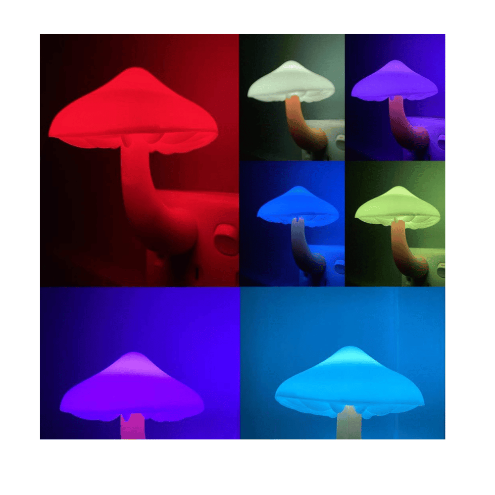 UTLK mushroom lamps
