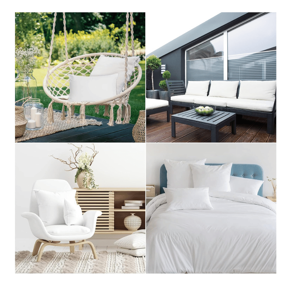 Cushions for patio chairs