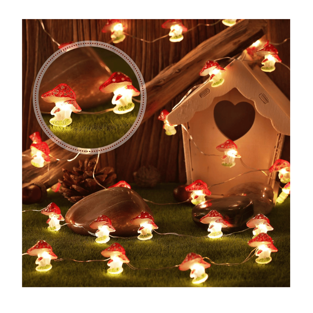 Mudder 10-ft lights