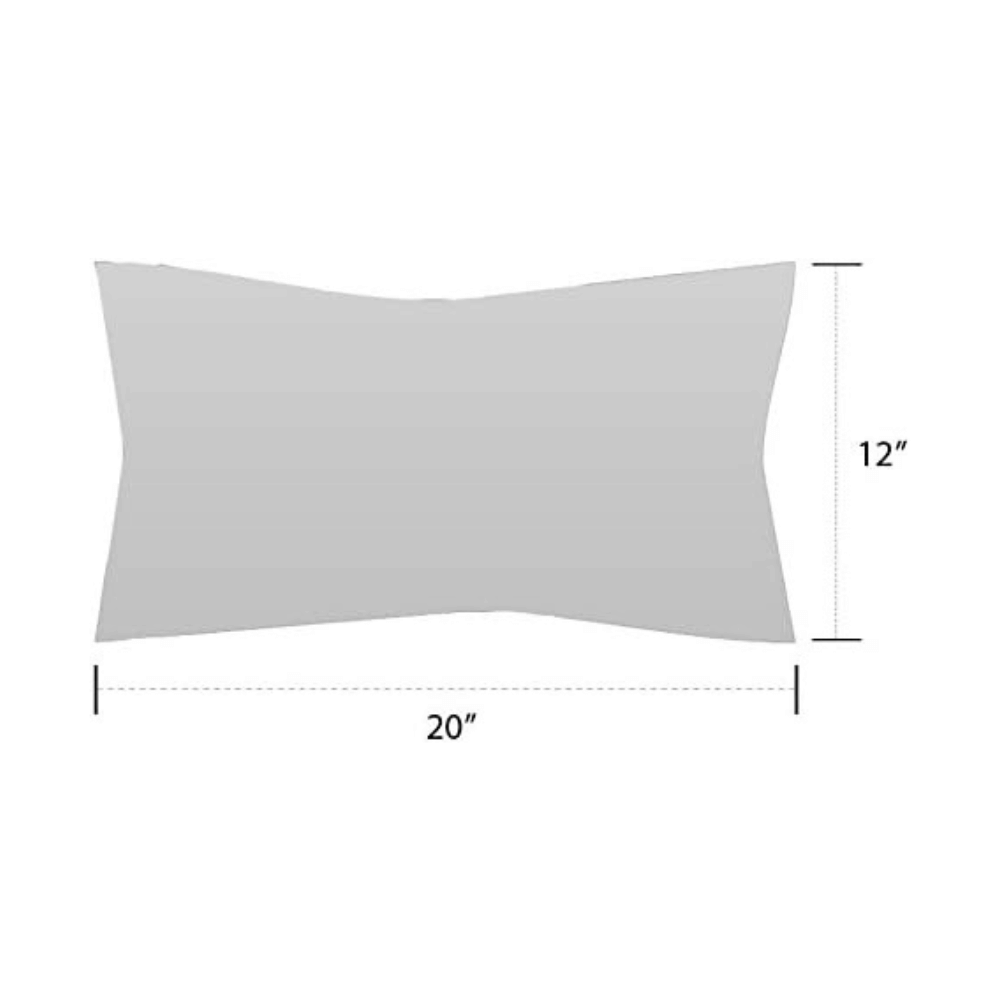 Outdoor throw cushions