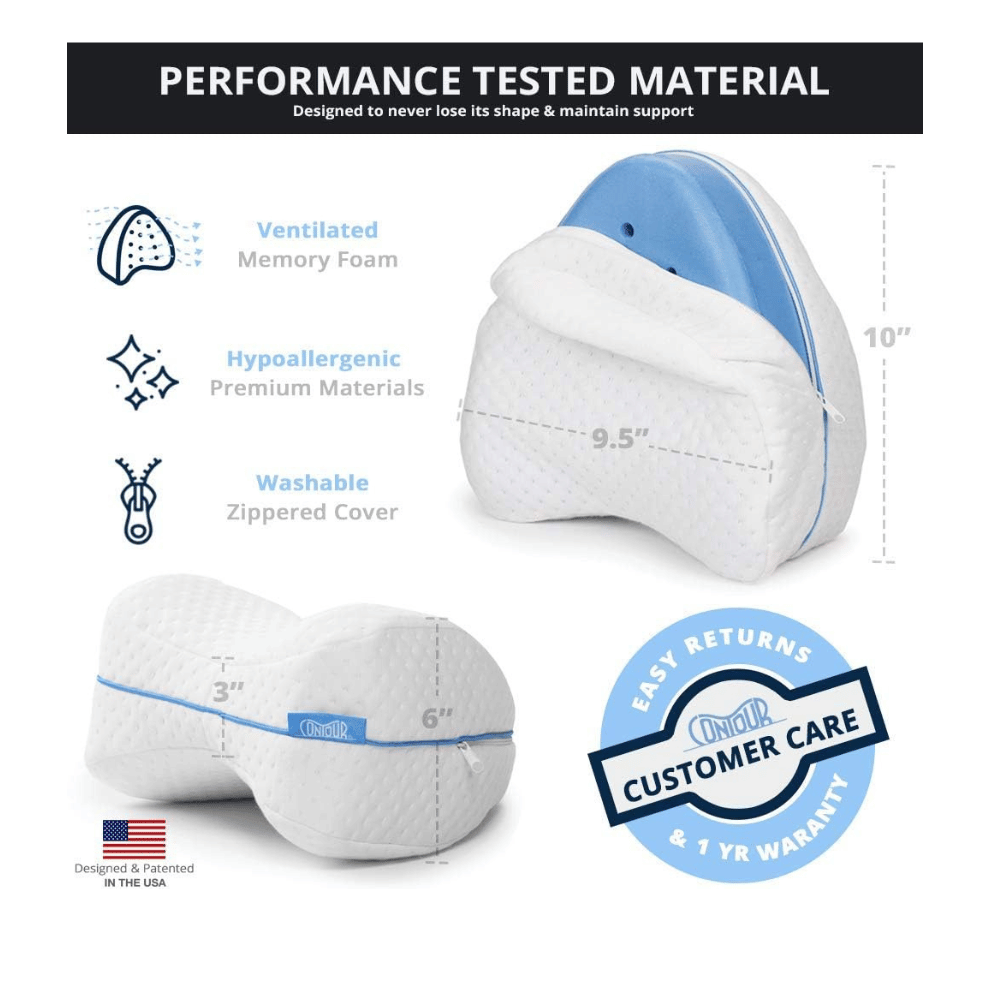 Contour Legacy Leg Support Pillow