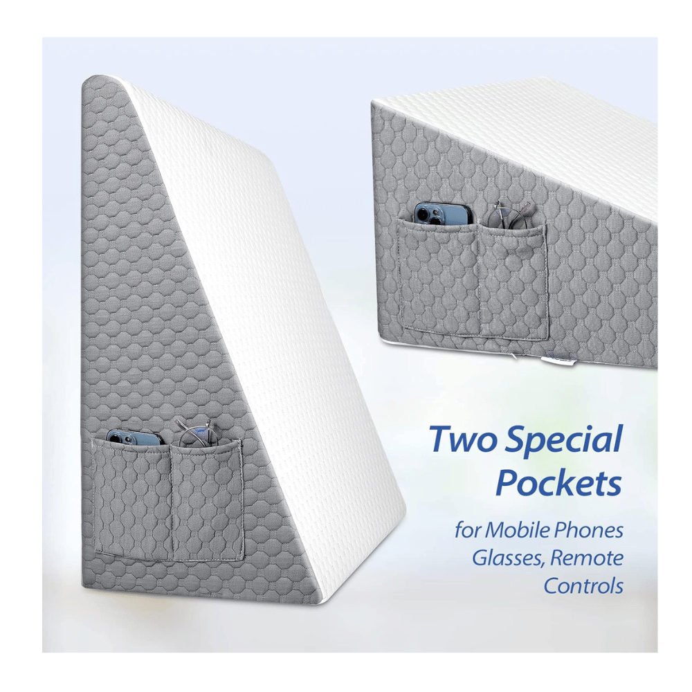 Between the legs pillow for back pain