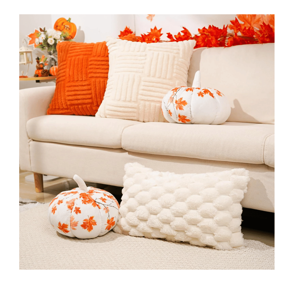 QIONG MENG soft pumpkin pillow