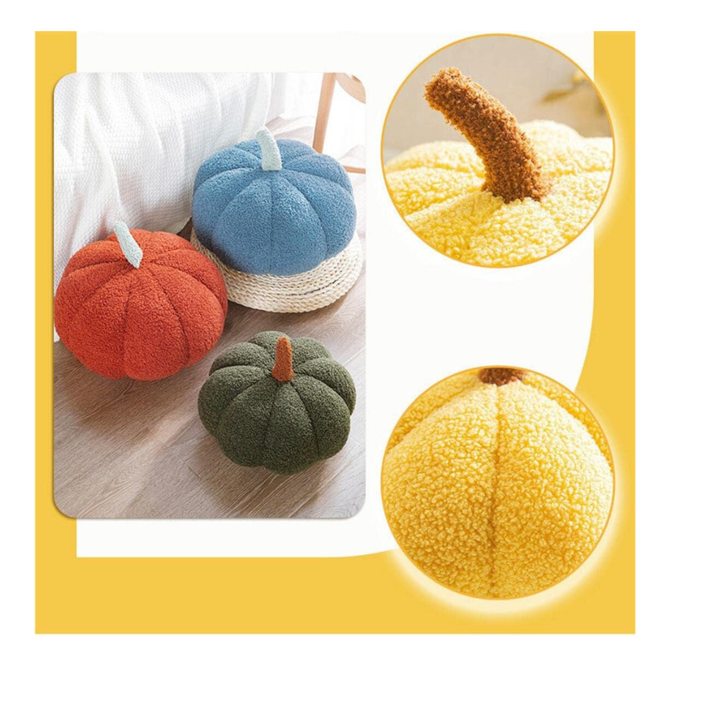 Zuwxeu versatile pumpkin pillow