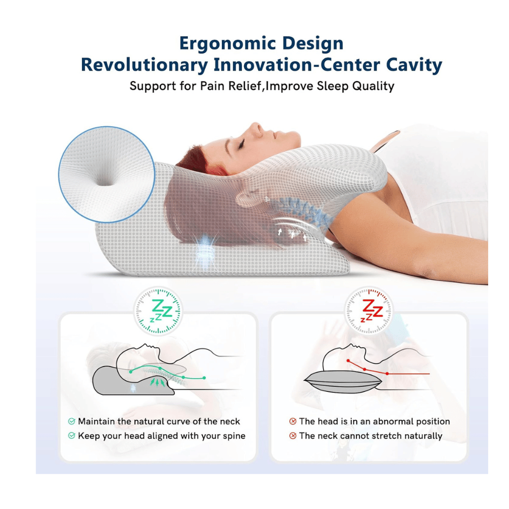 Best side sleeper pillow for neck pain.
