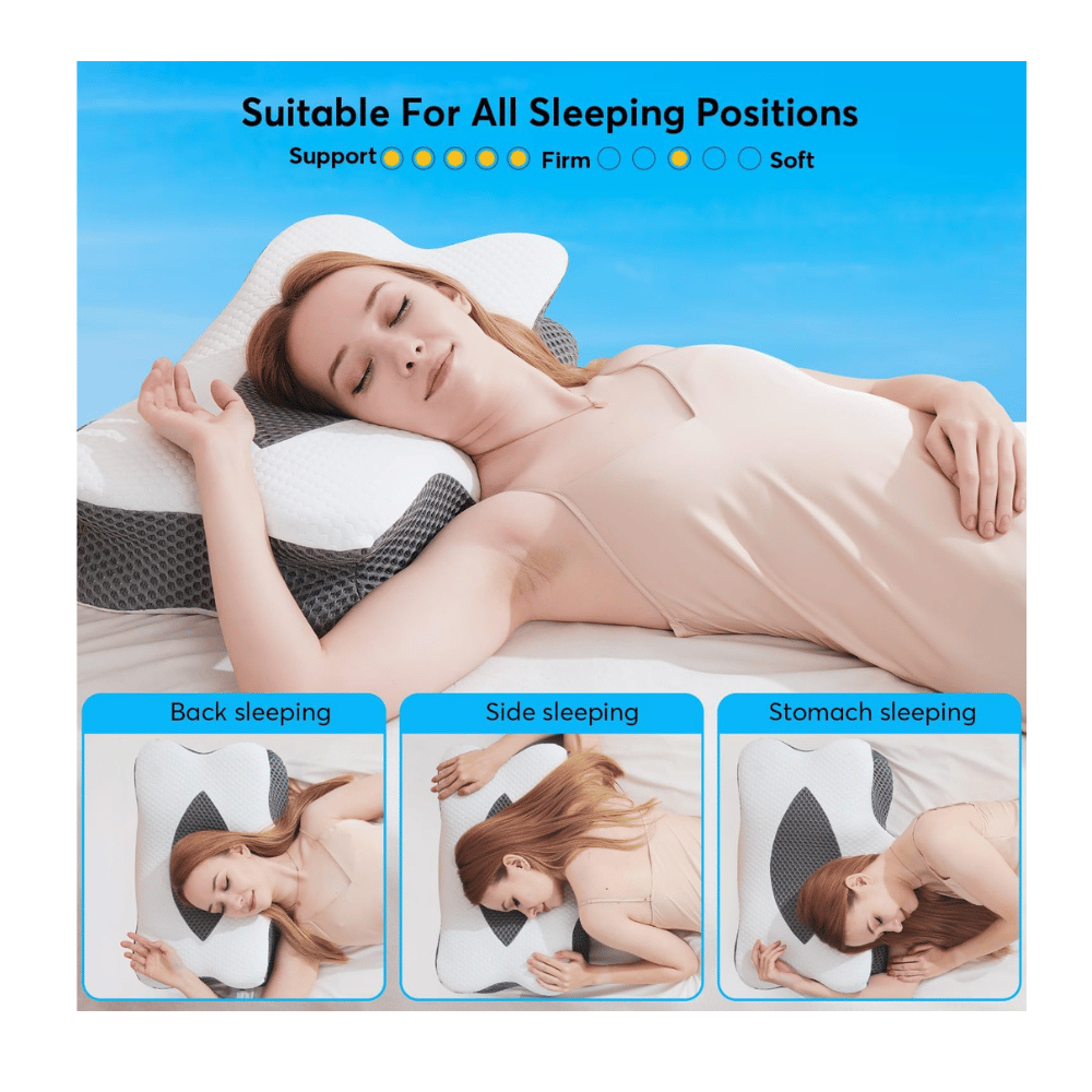 Explore the best neck support pillow.