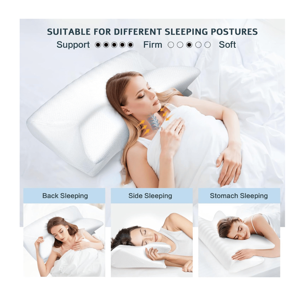 The best neck pillow for neck pain.