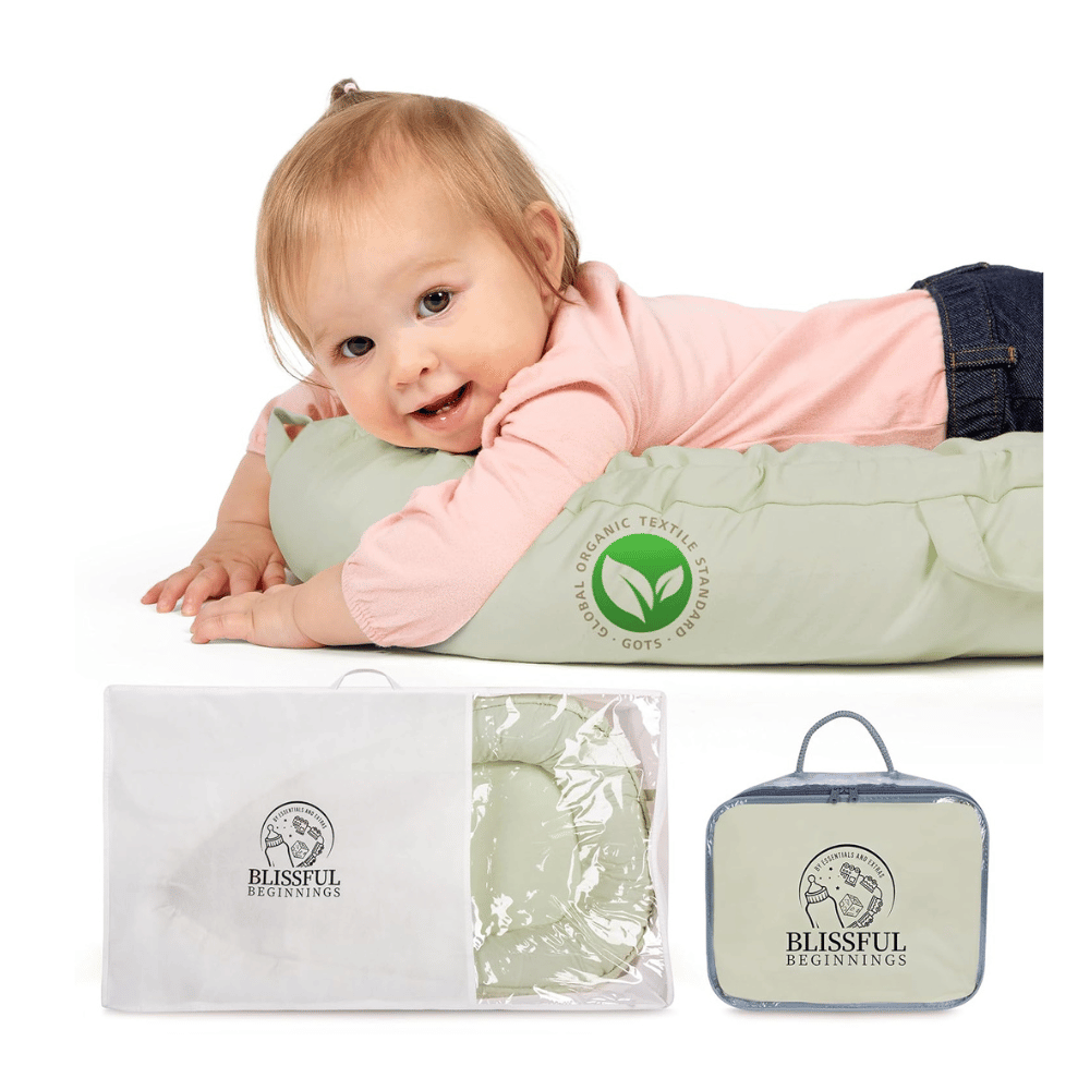 Newborn lounger for peaceful sleep