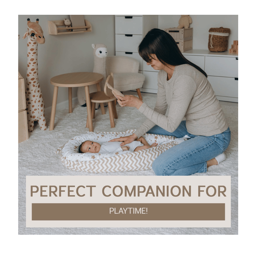 Newborn lounger pillow for extra support