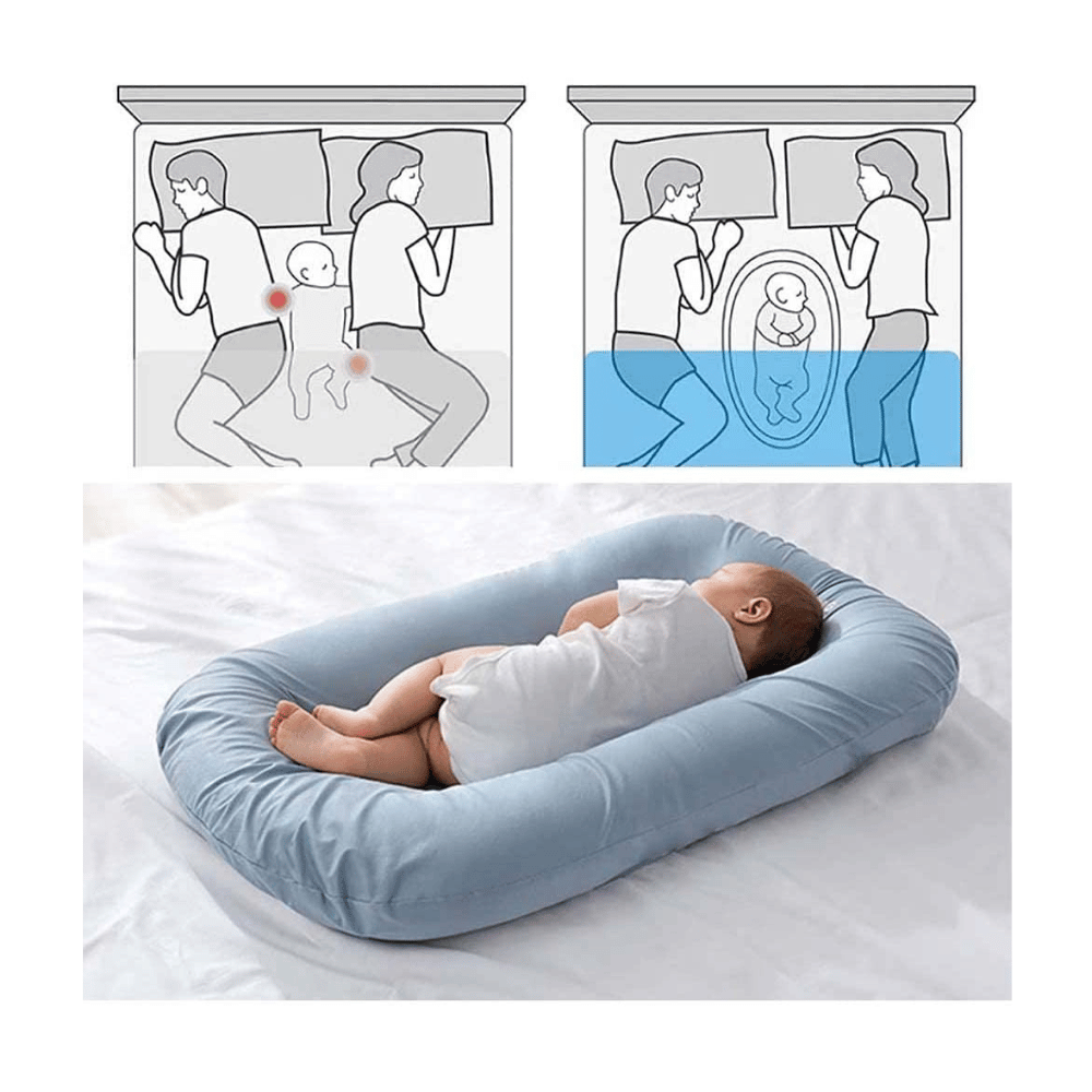 Soft baby lounger pillow