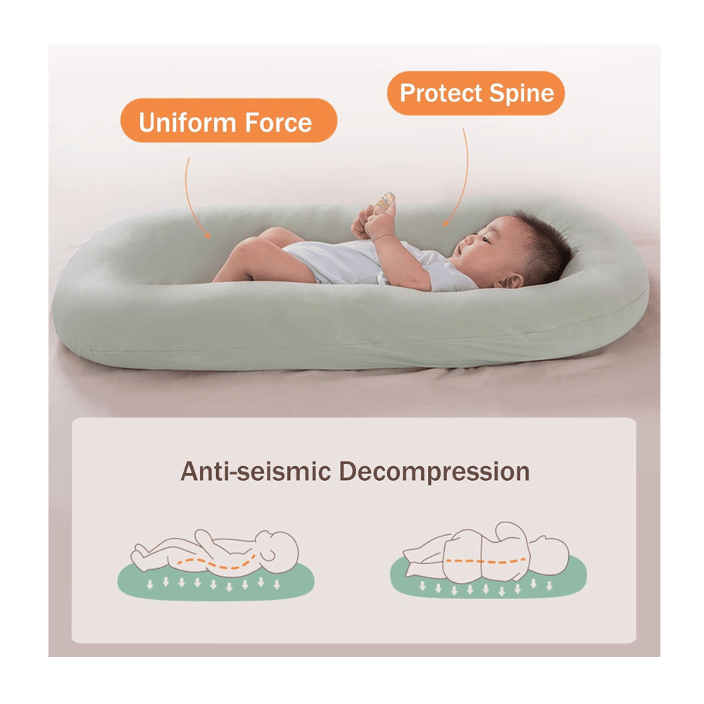 Ideal lounger for newborns’ naps