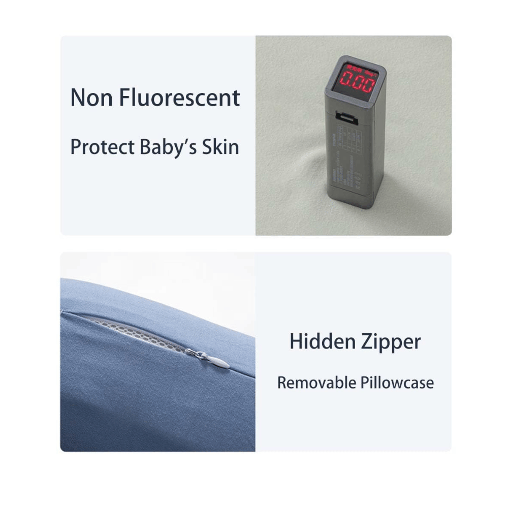 Newborn lounger pillow for extra comfort