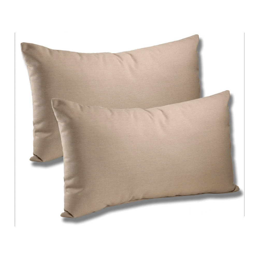 Chair pads for outdoor chairs
