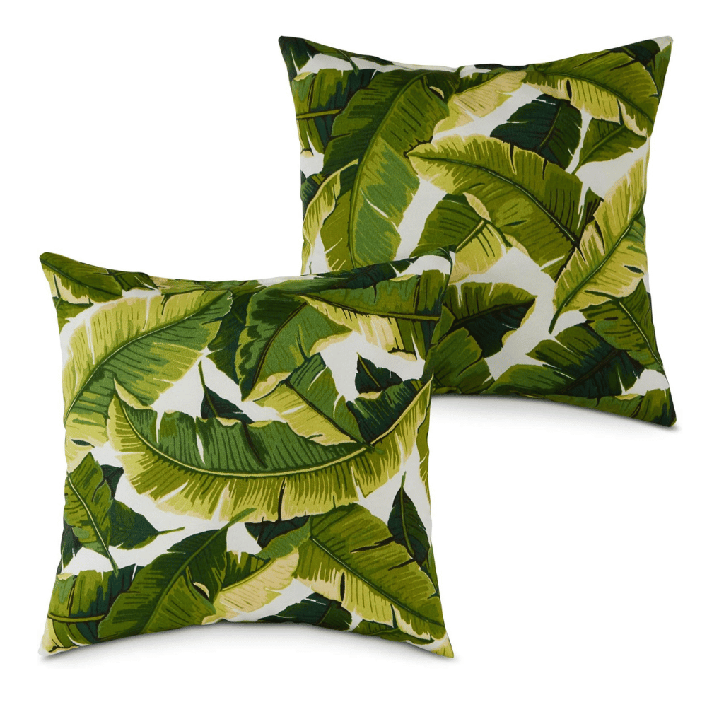 Outdoor chair pad cushions in modern designs