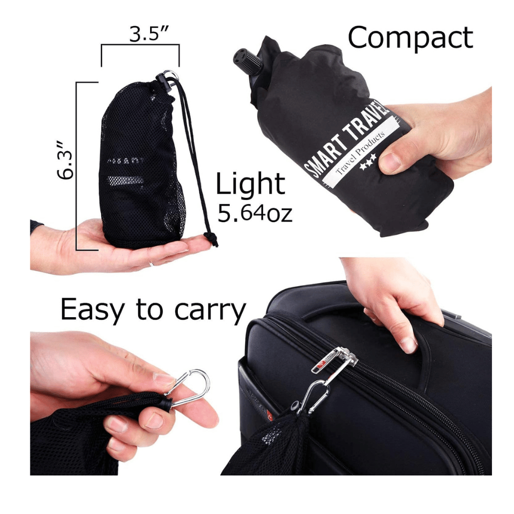 SmartTravel inflatable lumbar pillow