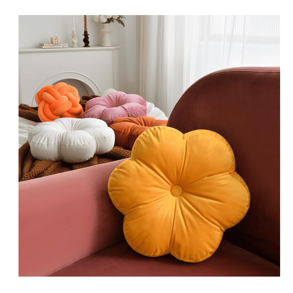 Xuyier flower pillow