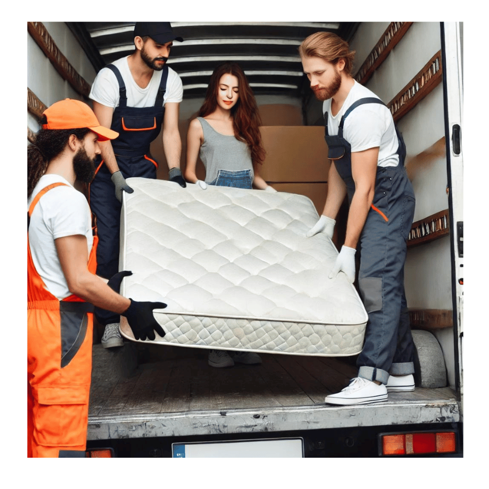 Recycle old mattress