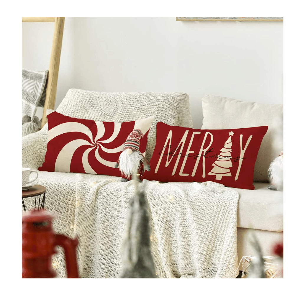Premium christmas throw pillow cases