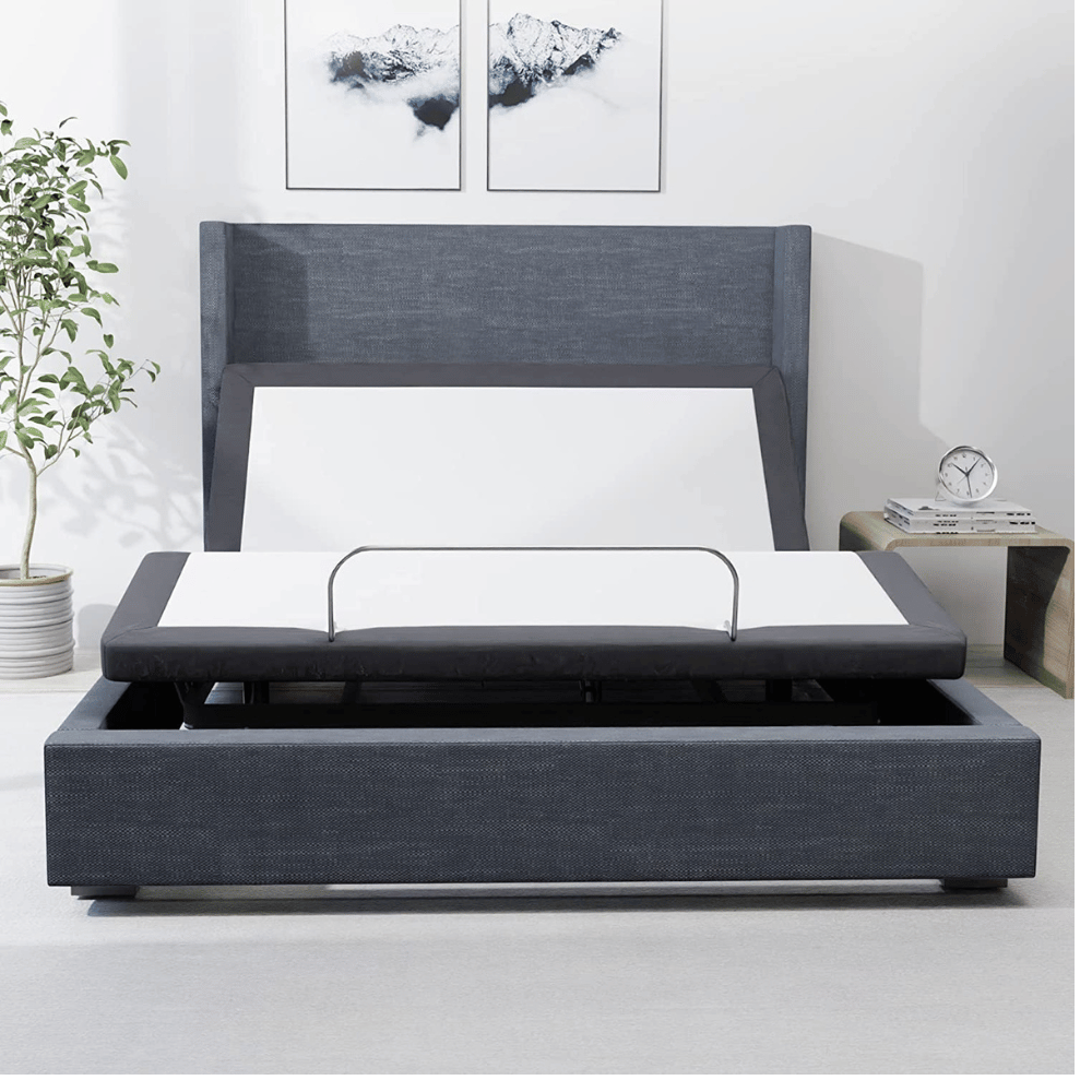 Stylish bed frame offering comfort and style