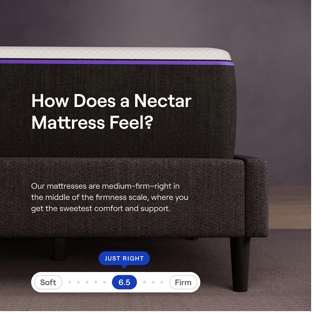 Nectar pressure relief mattress