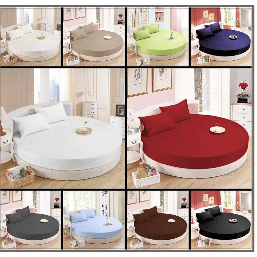 Royal Linen Premium Round Bedding Sheets