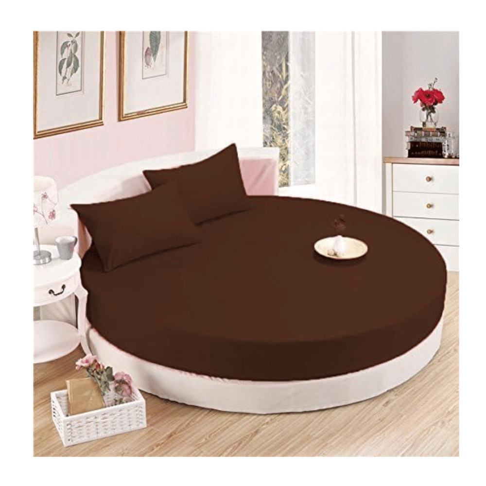 LaxLinen Stylish Round Bedding Sheets