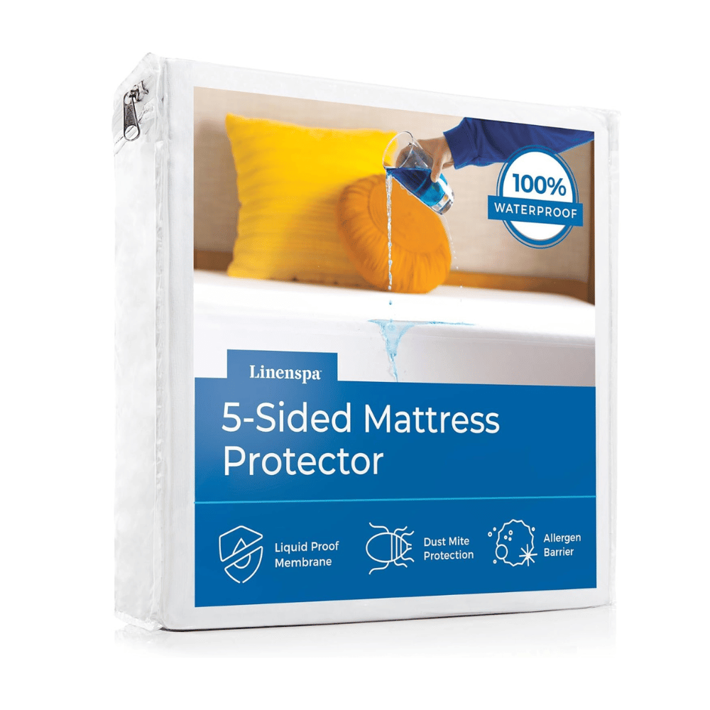 Water resistant fitted sheet
