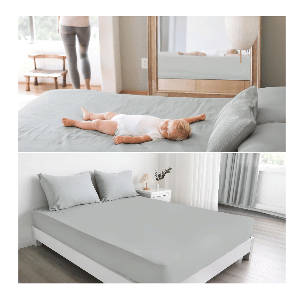 Washable waterproof bed pads