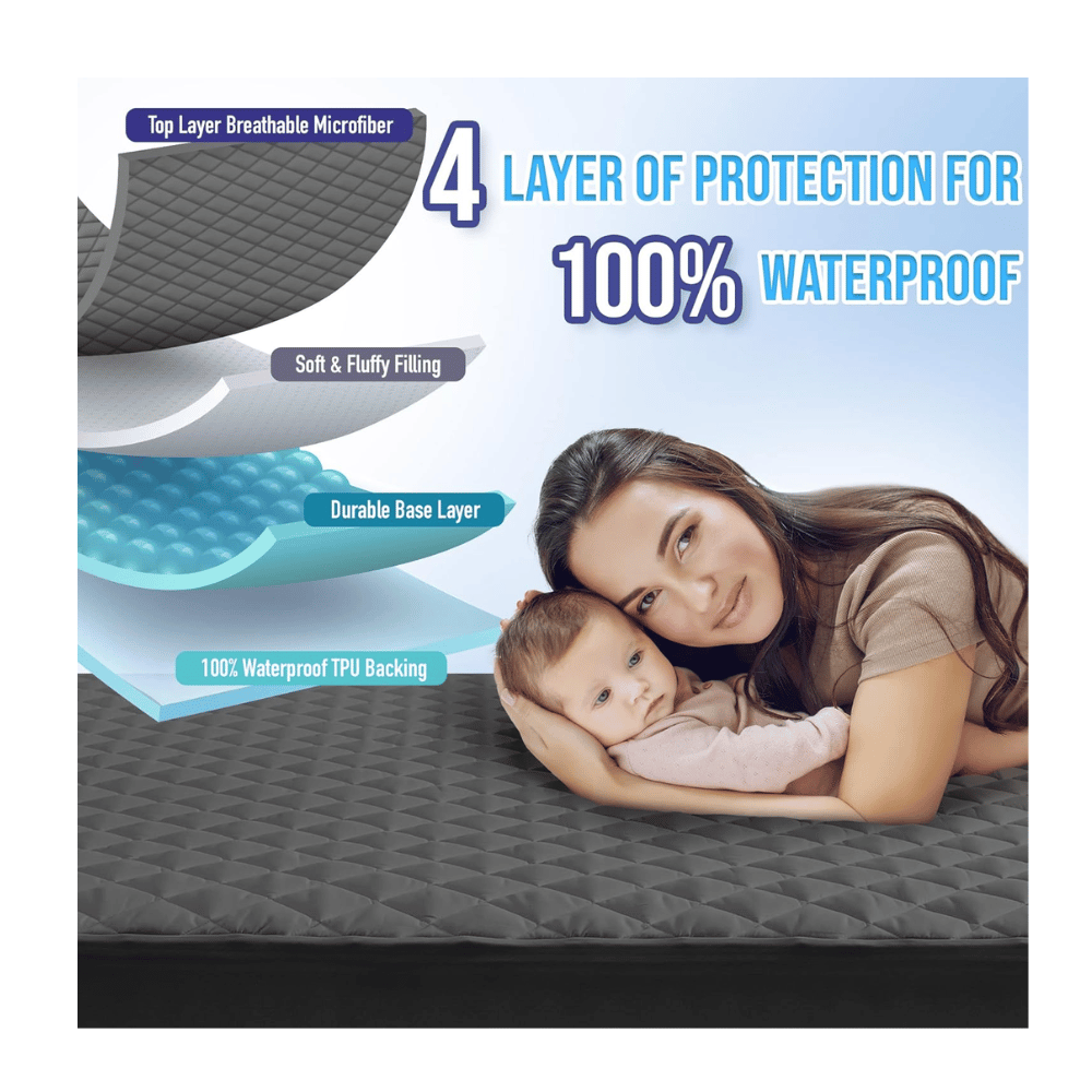 Waterproof bed linen